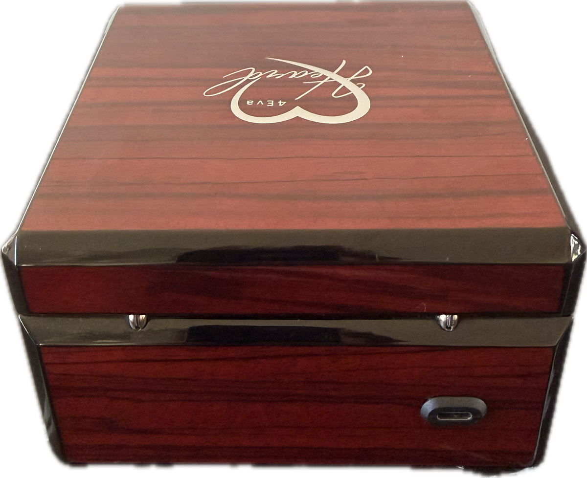 Wooden Audio Message Keepsake Box